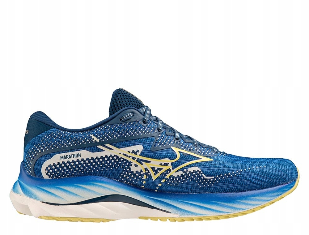 Buty męskie do biegania asfalt Mizuno Wave Rider 27 Amsterdam J1GC236201 44