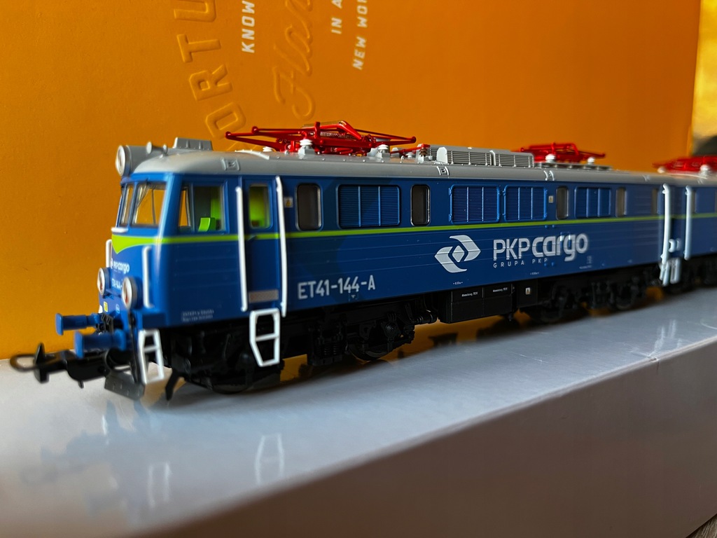 PIKO 96370 LOKOMOTYWA ET41-144 PKP CARGO - 12720207060