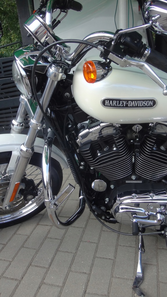 Harley Davidson sportster 1200 low raider xl