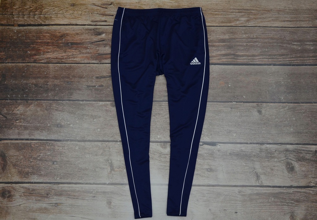 ADIDAS ORYGINALNE SPODNIE DRESOWE SLIM_NOWE_XL