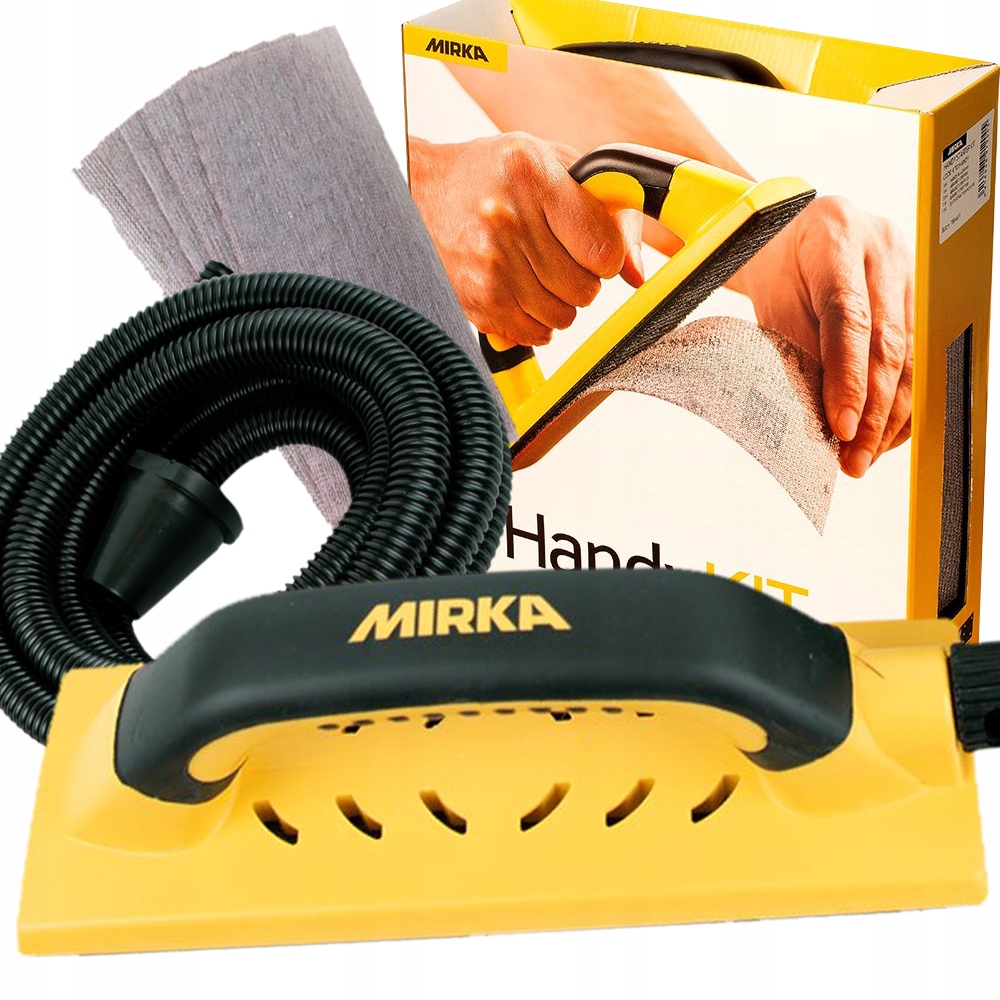 Mirka Hebel Do Bezpyłowego Szlifowania Kit Handy