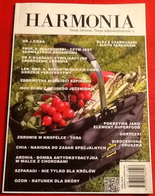 Harmonia 5/6 2015