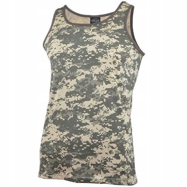 Koszulka moro Mil-Tec Tank Top AT-Digital XL