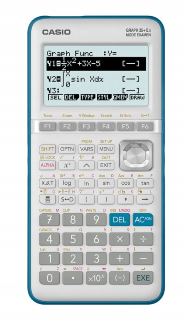CASIO Kalkulator biurowy naukowy Graph 35 + EII