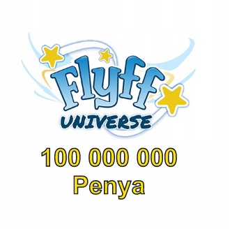 Flyff UNIVERSE Totemia EU 100 000 000 100MLN