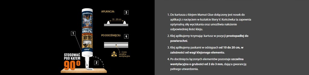 Купить MAMUT БЕЛЫЙ МОНТАЖНЫЙ КЛЕЙ 290мл Den Braven BOSTIK: отзывы, фото, характеристики в интерне-магазине Aredi.ru