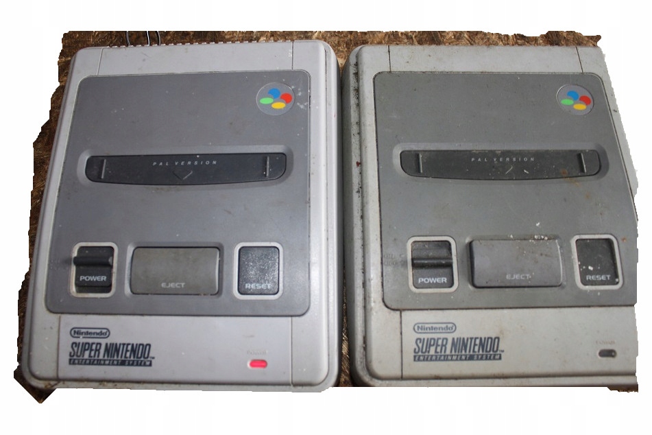 KONSOLA SUPER NINTENDO SNES SNSP-001A