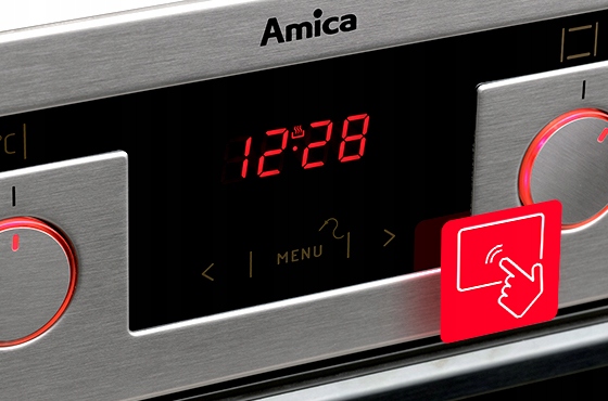 Купить Встраиваемая духовка AMICA Fusion EB6521 65л: отзывы, фото, характеристики в интерне-магазине Aredi.ru
