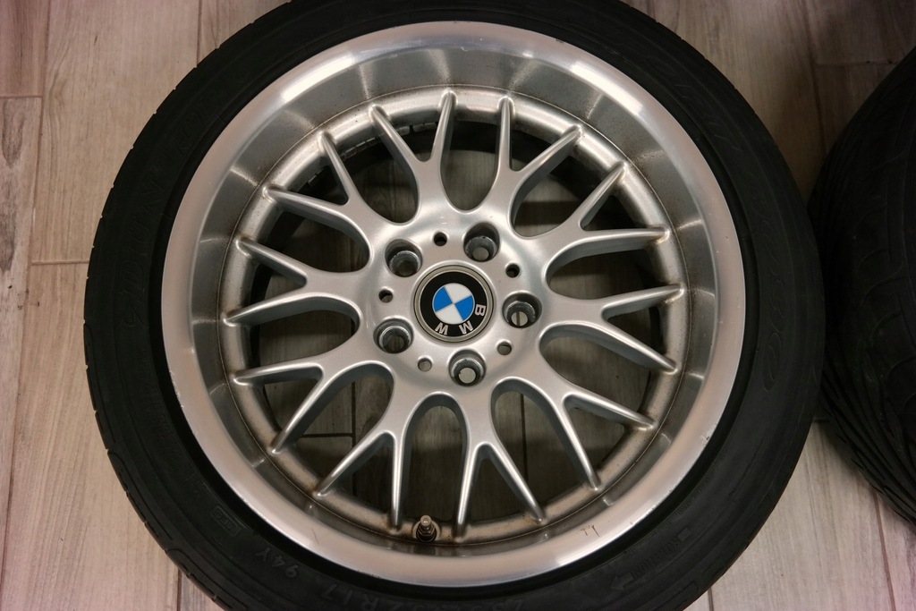 17'' Rondell BMW E39 Rant 10J ET13 5x120 LATO oryg