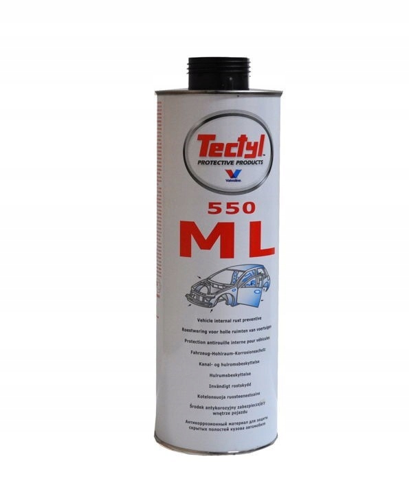 VALVOLINE Valvoline TECTYL ML 1l do profili zamknętych pod pistolet ][