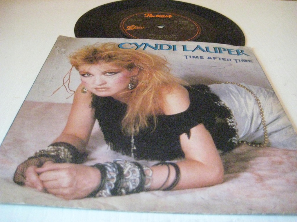 Cyndi Lauper - Time After Time SP /UK/we