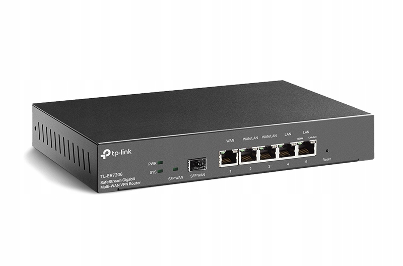 Gigabitowy router VPN SafeStream, Multi-WAN (1LM)