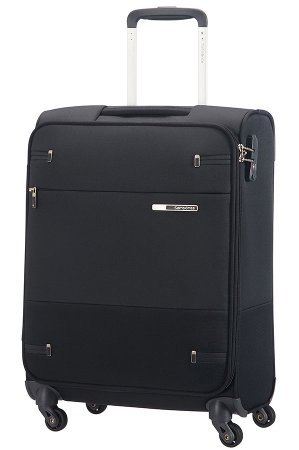 SAMSONITE SPINNER 66/24 EXP BLACK ŚREDNIA