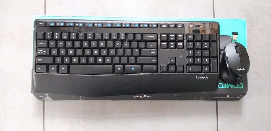 Купить НАБОР LOGITECH КЛАВИАТУРА + МЫШЬ MK345 НОВЫЙ: отзывы, фото и ...