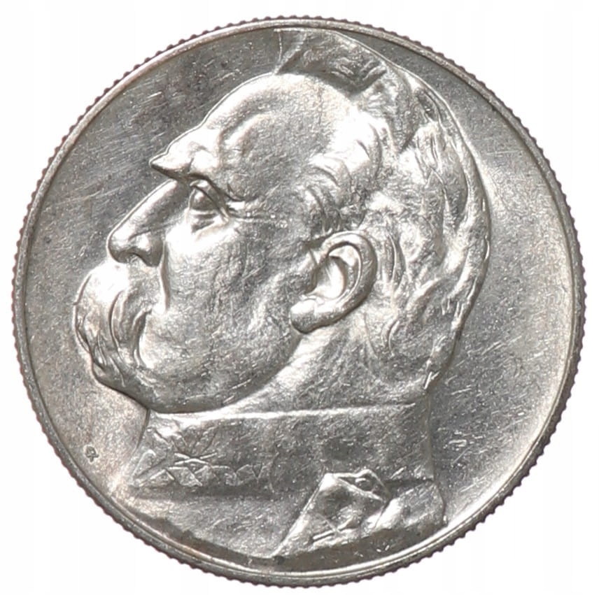 5 zł - Józef Piłsudski - 1938 (nr 1400)