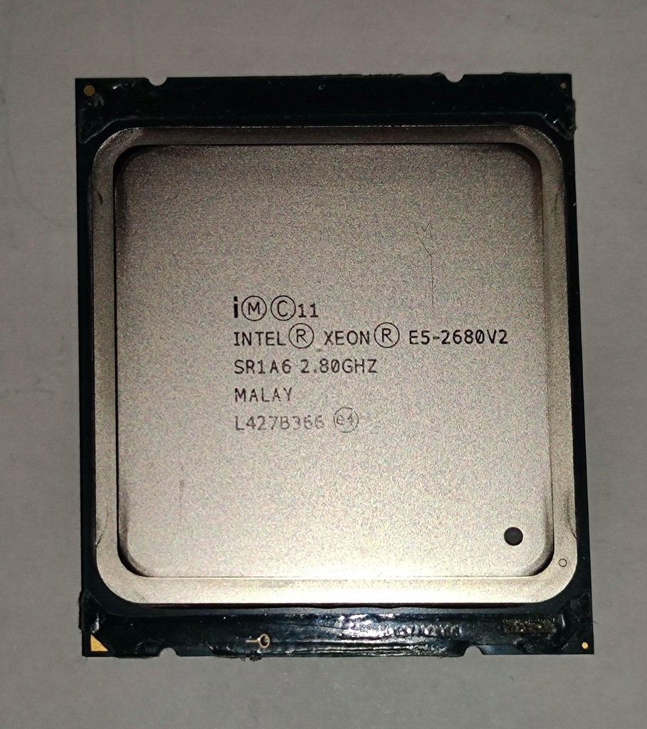 Купить Intel Xeon E5 2680 v2 10/20 LGA2011 2,8–3,6 ГГц: отзывы, фото, характеристики в интерне-магазине Aredi.ru