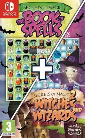Gra Secrets of Magic:The book of Spells Switch kod