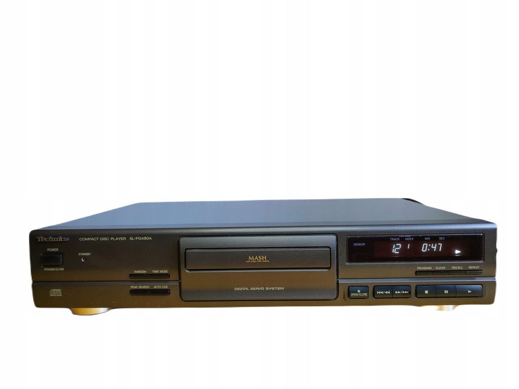 Technics SL-PG480A odtwarzacz CD tytanowy