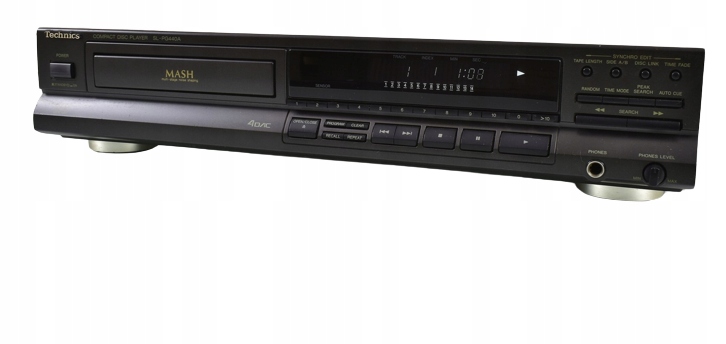 TECHNICS SL-PG440A ODTWARZACZ PLYT CD / CD-R