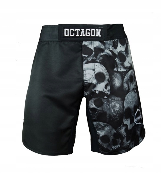 Spodenki Octagon Skulls szorty treningowe MMA r.M