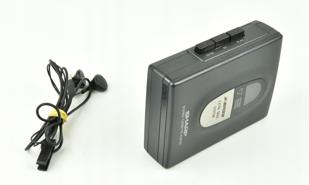 Walkman SHARP JC-118 JC-118(GY) X-Bass - 8004048847 - oficjalne ...
