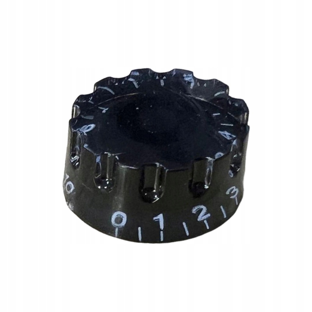 Electric Guitar Knobs Speed Control Knobs for Electric Guitar Preamps Black
