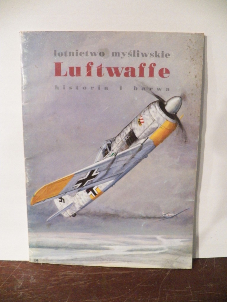 Luftwaffe barwy malowania historia myśliwce