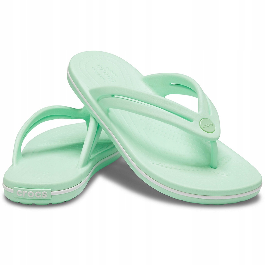 Crocs Crocband Flip W miętowe 206100 3TI 42-43 Kla