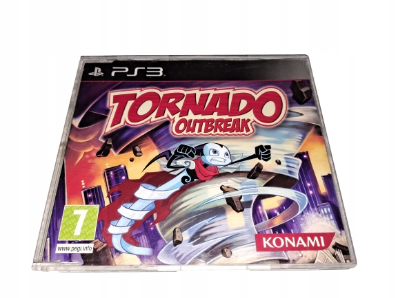 Tornado Outbreak / Promo / PS3