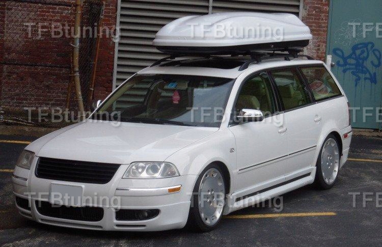 SPOILERY PROGOWE PROGI PASSAT B5 B5 FL TFB TUNING