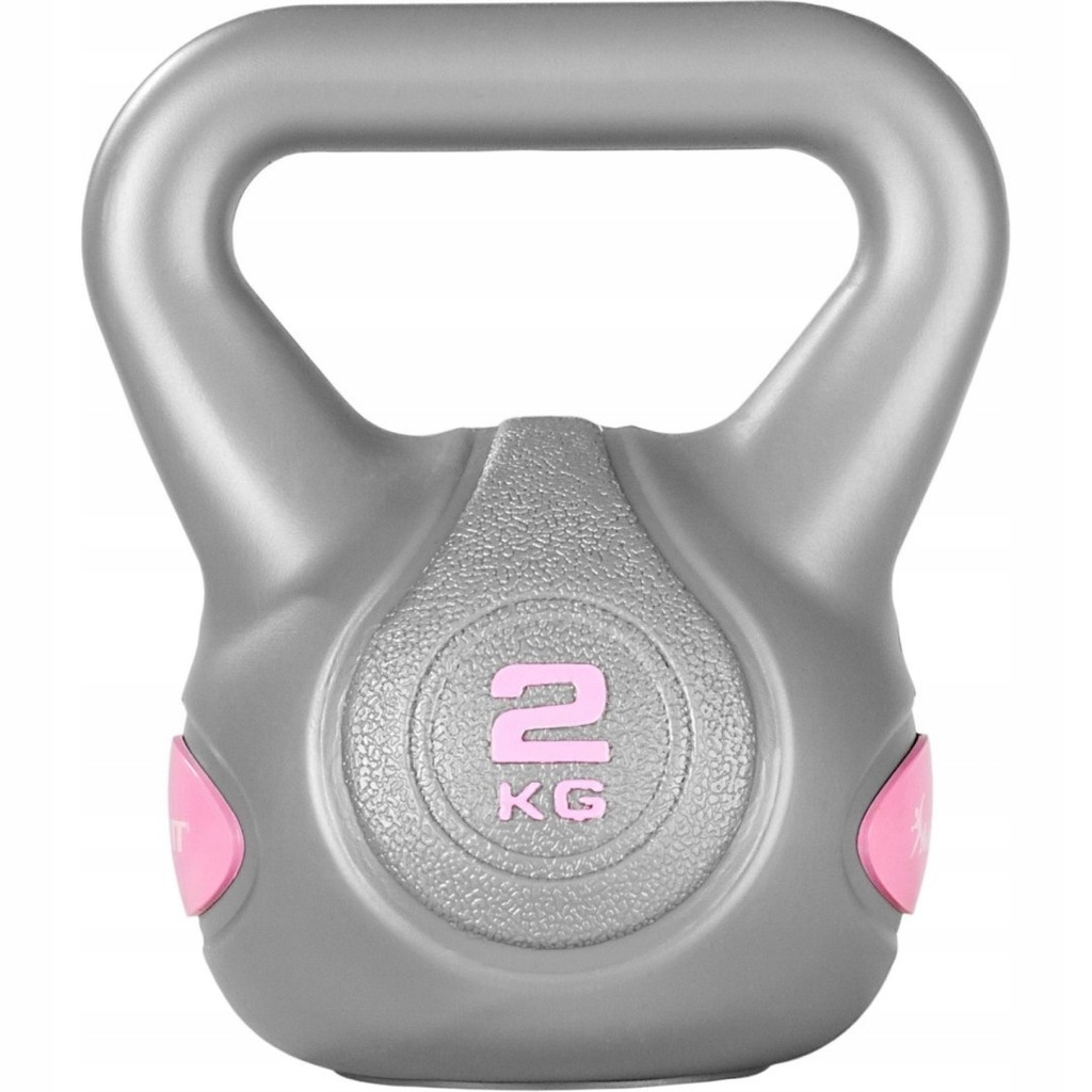 Ketla Kula Kettlebell 2kg kolor szary MOVIT