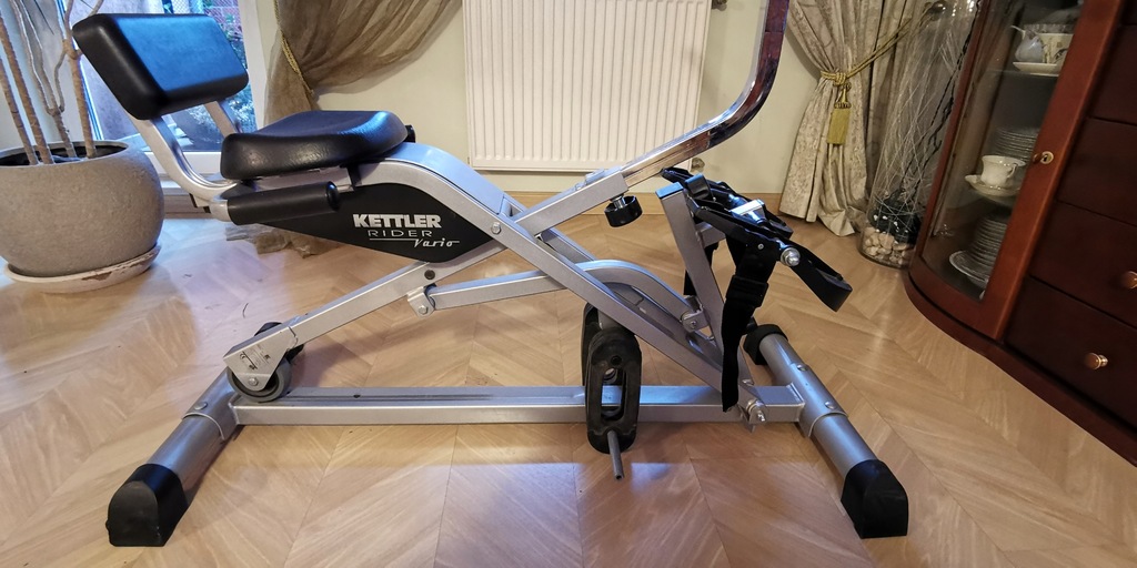 KETTLER Rider Vario super uniwersalny wioślarz 8767197265