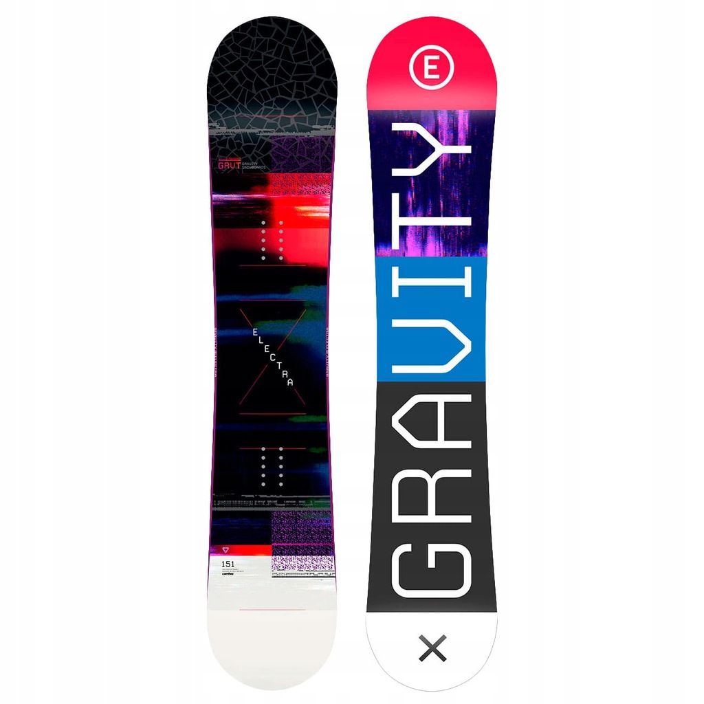 Deska snowboard Gravity Electra 2020 148cm