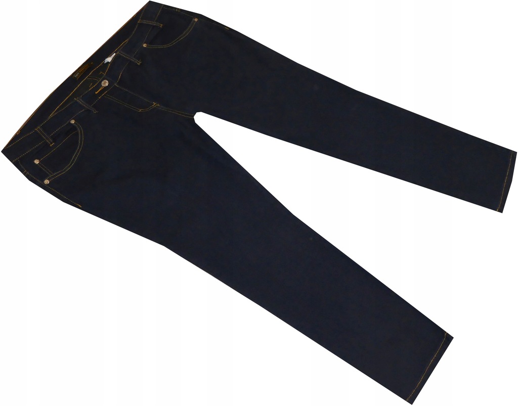 BONPRIX_52_Spodnie JEANS z elastyną RURKI 908