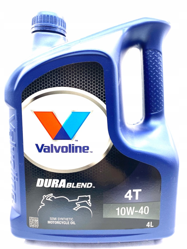 Valvoline DURABLEND 4T 10W40 4L