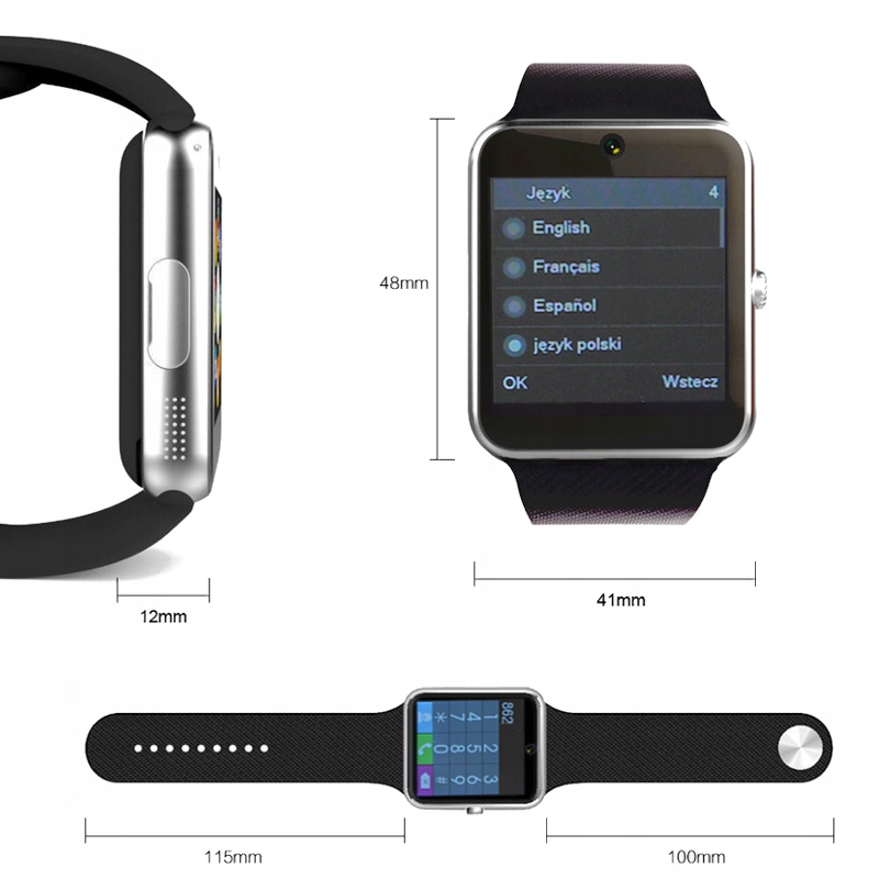 smartwatch compatible with moto g6