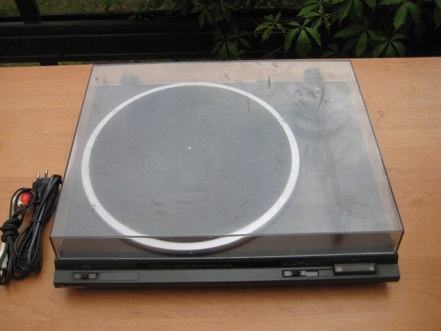 SL-BD20D Technics Gramofon / AdapterDC Servo