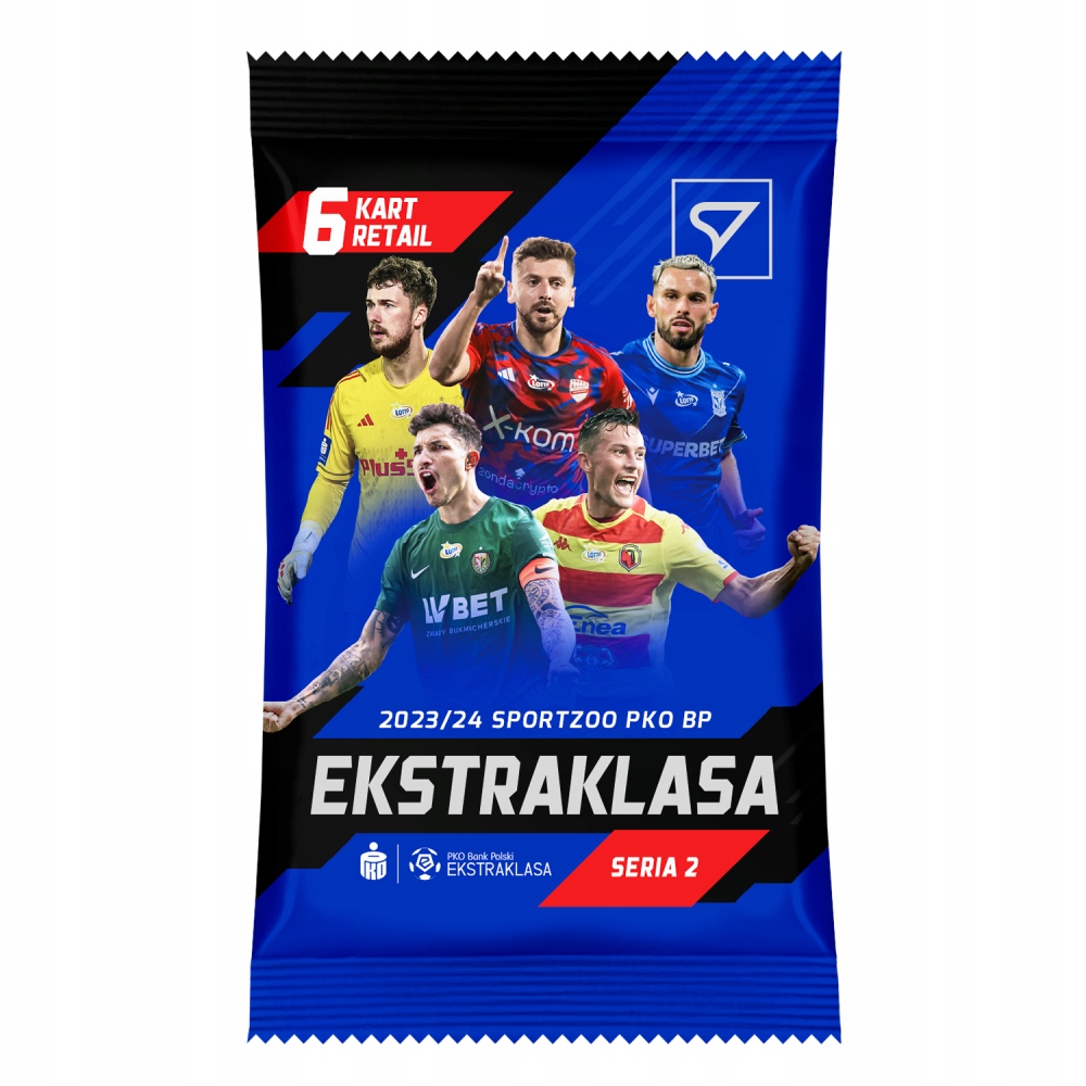 EKSTRAKLASA PKO BP SPORT ZOO SERIA2 2024 - RETAIL PACK SASZETKA