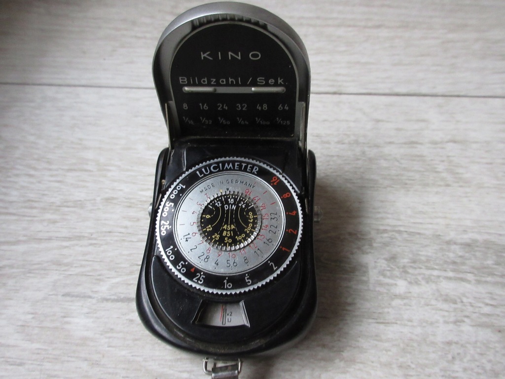 ŚWIATŁOMIERZ AGFA LUCIMETER KINO UNIKAT REAL FOTO 11591481408