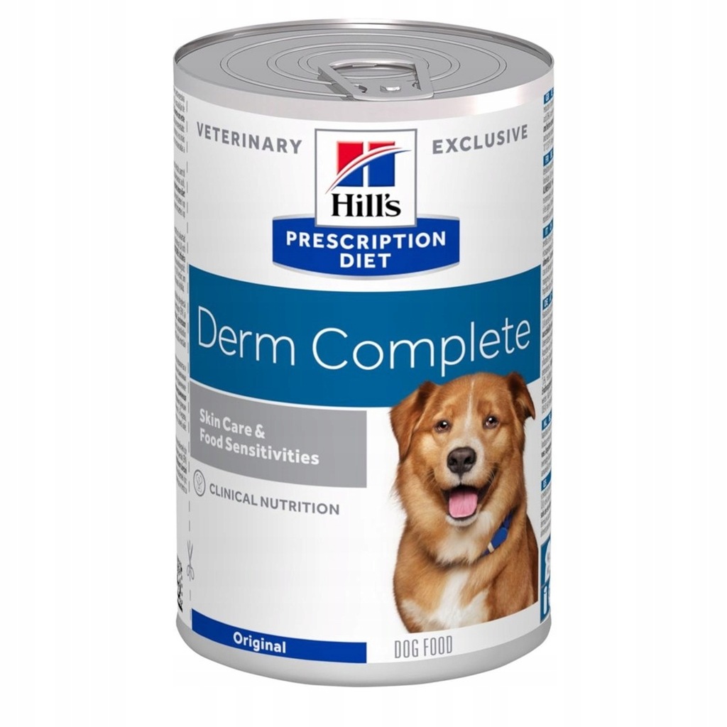 HILL'S Prescription Diet Derm Complete Canine - mokra karma dla psa z alerg