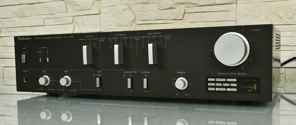 TECHNICS SU-V303 Wzmacniacz stereo vintage
