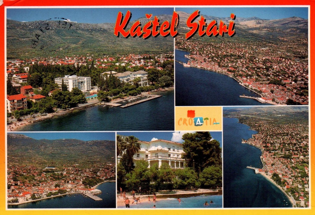 Pocztówka / Chorwacja / Kaštel Stari