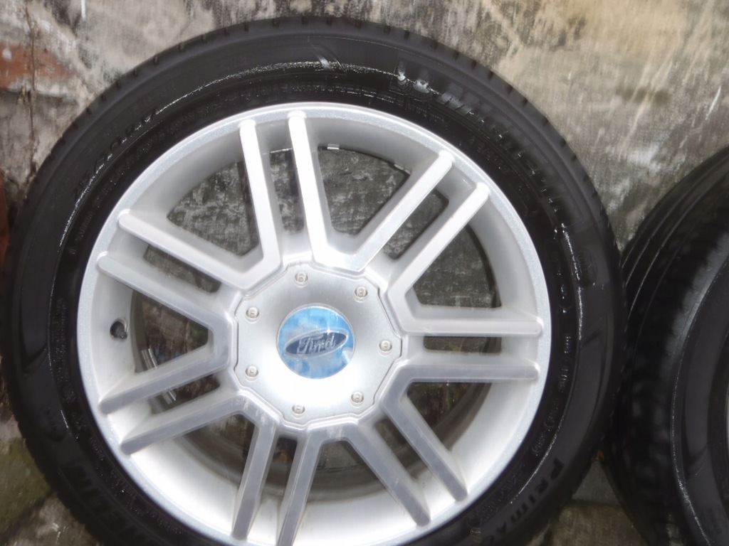 Alufelgi 17 5X108 Czujnik Cisnienia Ford Fokus Mk3