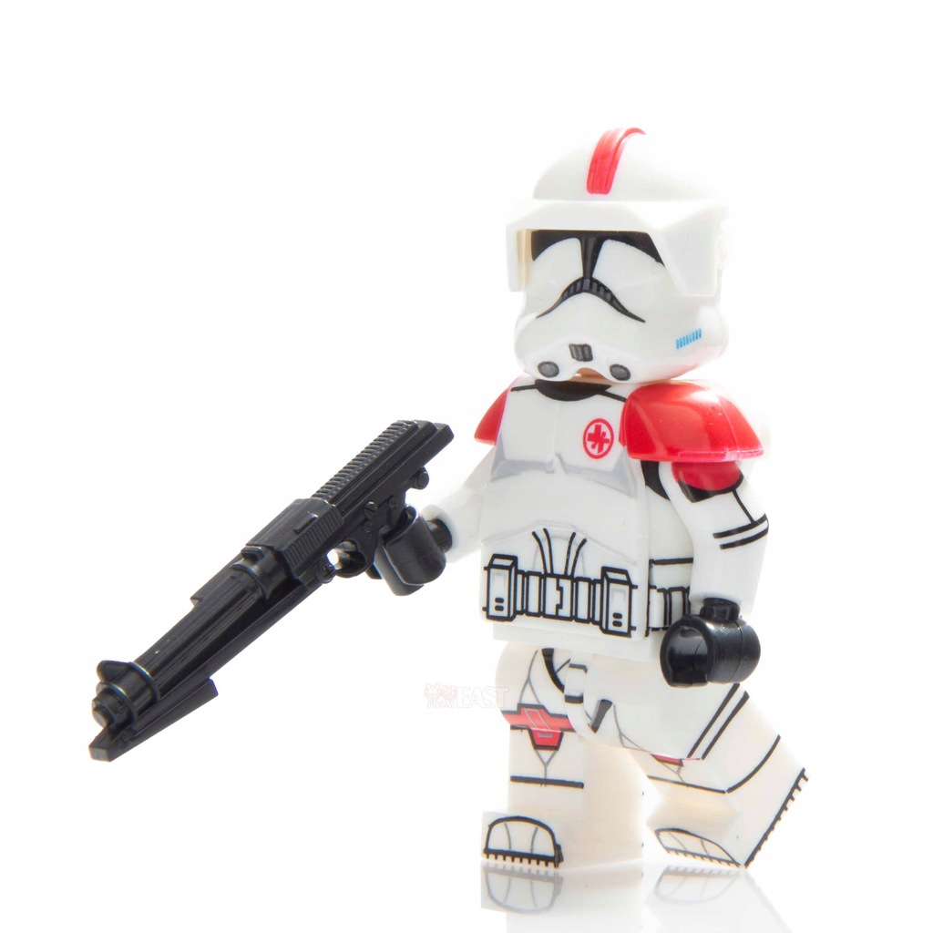 Medic Clone Trooper FIGURKI STAR WARS KLOCKI