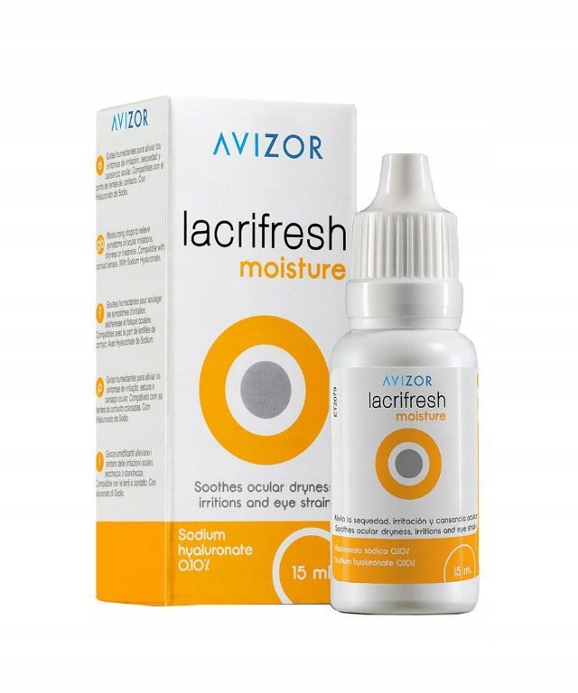 Krople Avizor Lacrifresh Moisture Drops 15ml