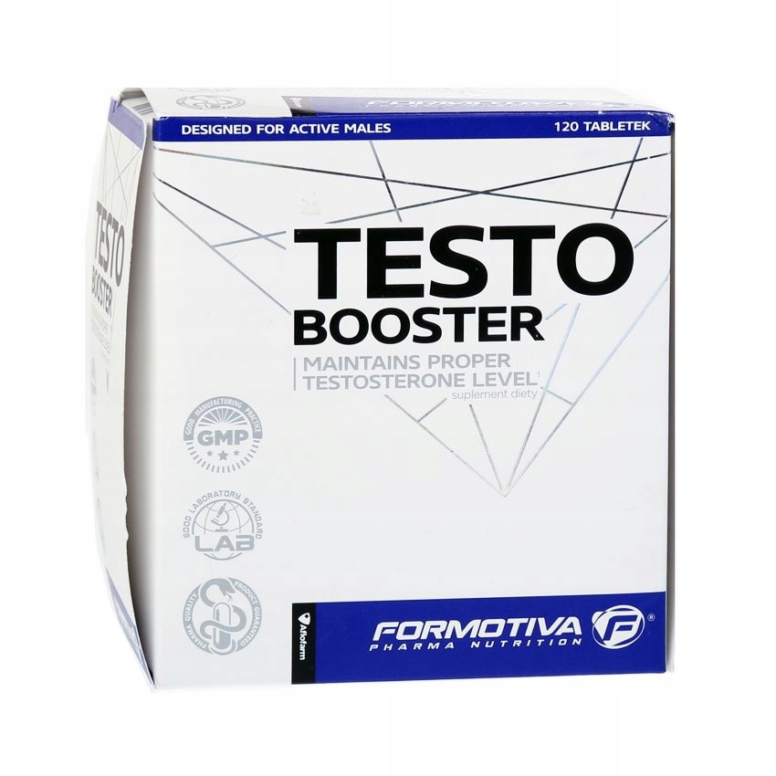 Testo Booster 120 tabs. Formotiva testosteron