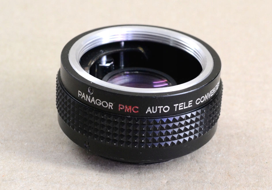 2X TELE-CONVERTER -made in Japan-gwint M42 PANAGOR