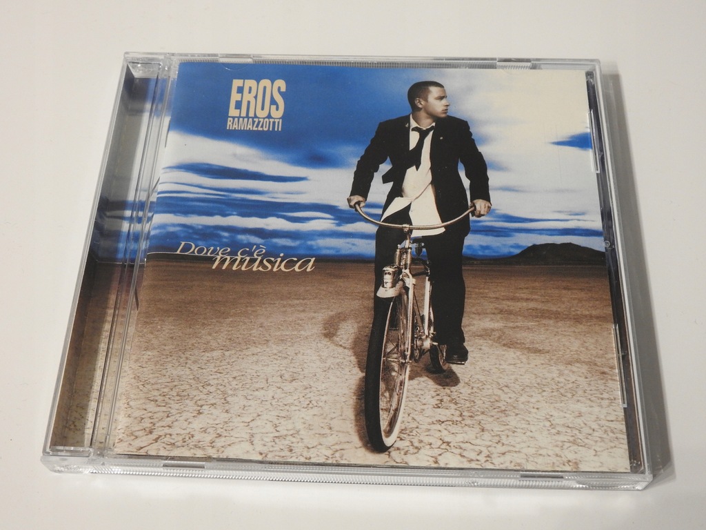 Eros Ramazzotti Dove C'è Musica(CD)X88 11894373327