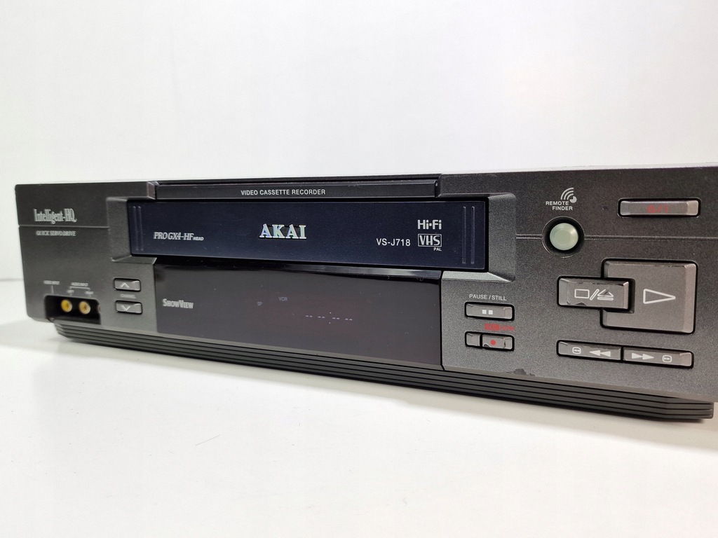 最安 Video magnetowid AKAI Video VS J 718 VS-J718 - 13176010529 配信機器・PA機器・レコーディング機器