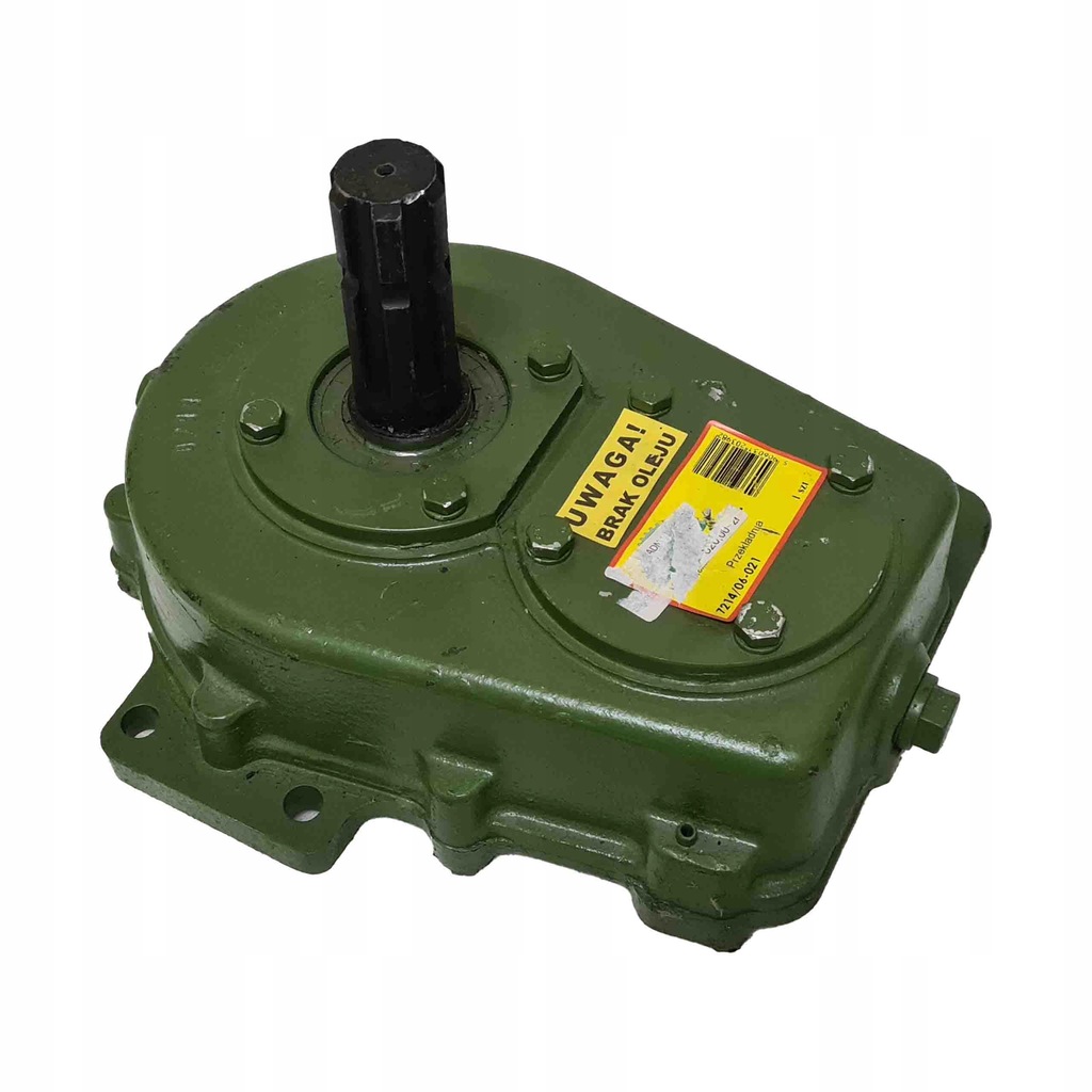 Przekładnia napędu pompy Cyklop T-214 721406021